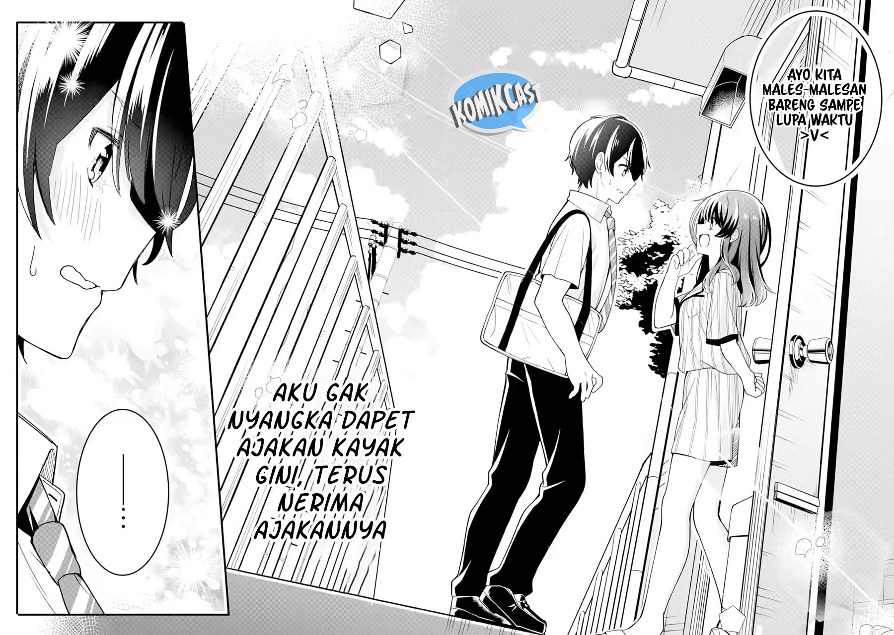 Muboubi Kawaii Pajama Sugata no Bishoujo to Heya de Futarikiri Chapter 01 Gambar 42