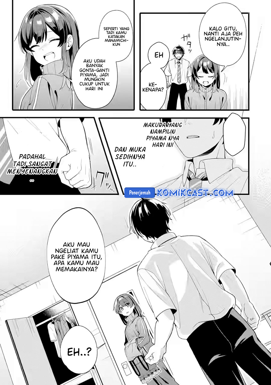 Muboubi Kawaii Pajama Sugata no Bishoujo to Heya de Futarikiri Chapter 03 Gambar 22