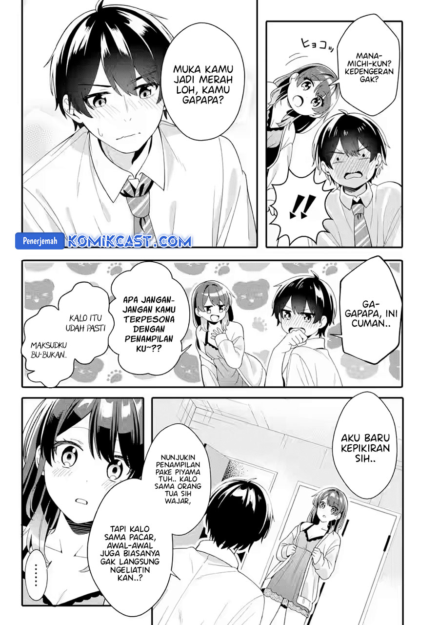 Muboubi Kawaii Pajama Sugata no Bishoujo to Heya de Futarikiri Chapter 03 Gambar 26