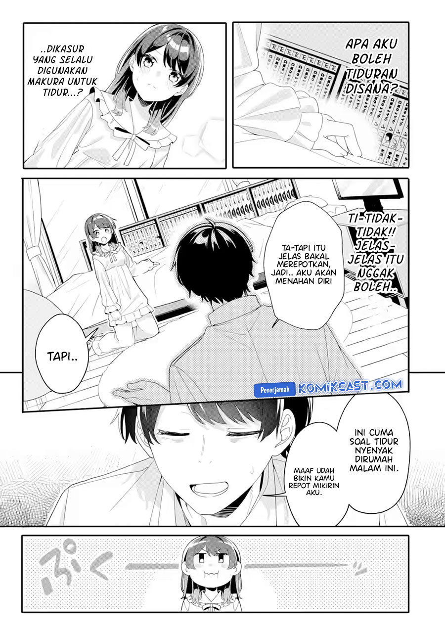 Muboubi Kawaii Pajama Sugata no Bishoujo to Heya de Futarikiri Chapter 04 Gambar 4