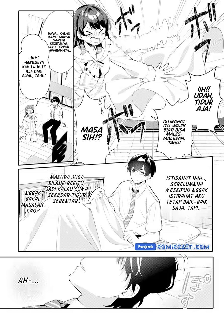 Muboubi Kawaii Pajama Sugata no Bishoujo to Heya de Futarikiri Chapter 04 Gambar 5