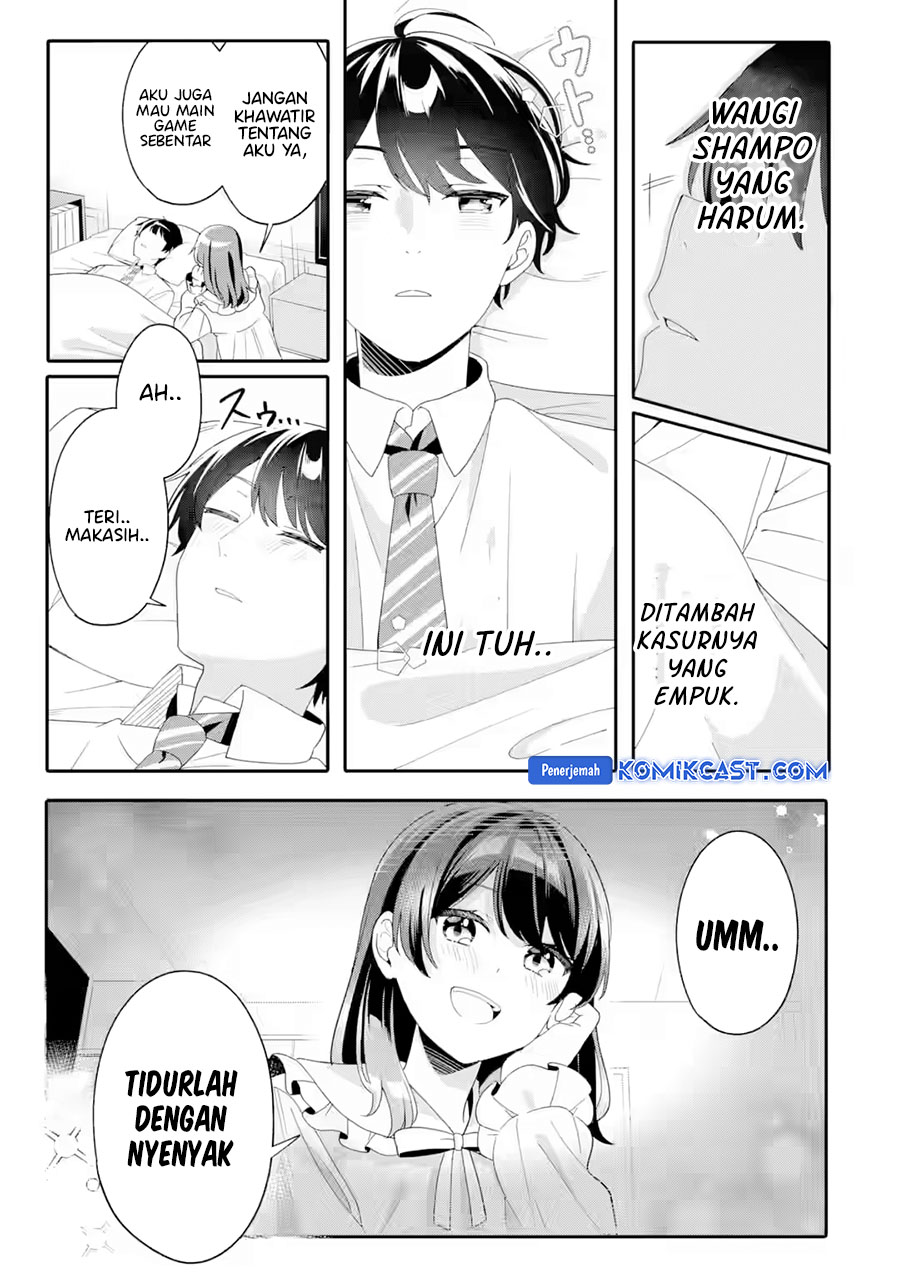 Muboubi Kawaii Pajama Sugata no Bishoujo to Heya de Futarikiri Chapter 04 Gambar 6