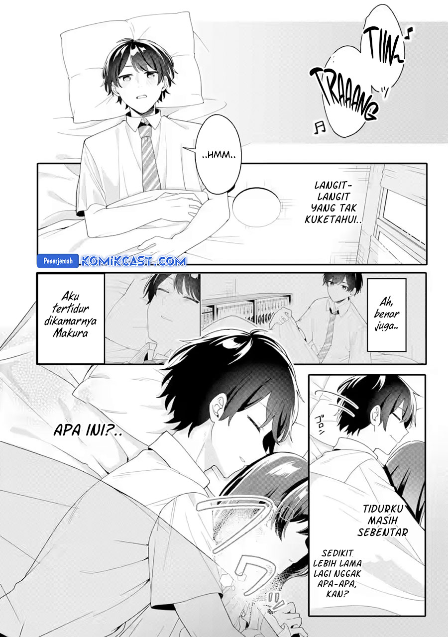 Muboubi Kawaii Pajama Sugata no Bishoujo to Heya de Futarikiri Chapter 04 Gambar 7