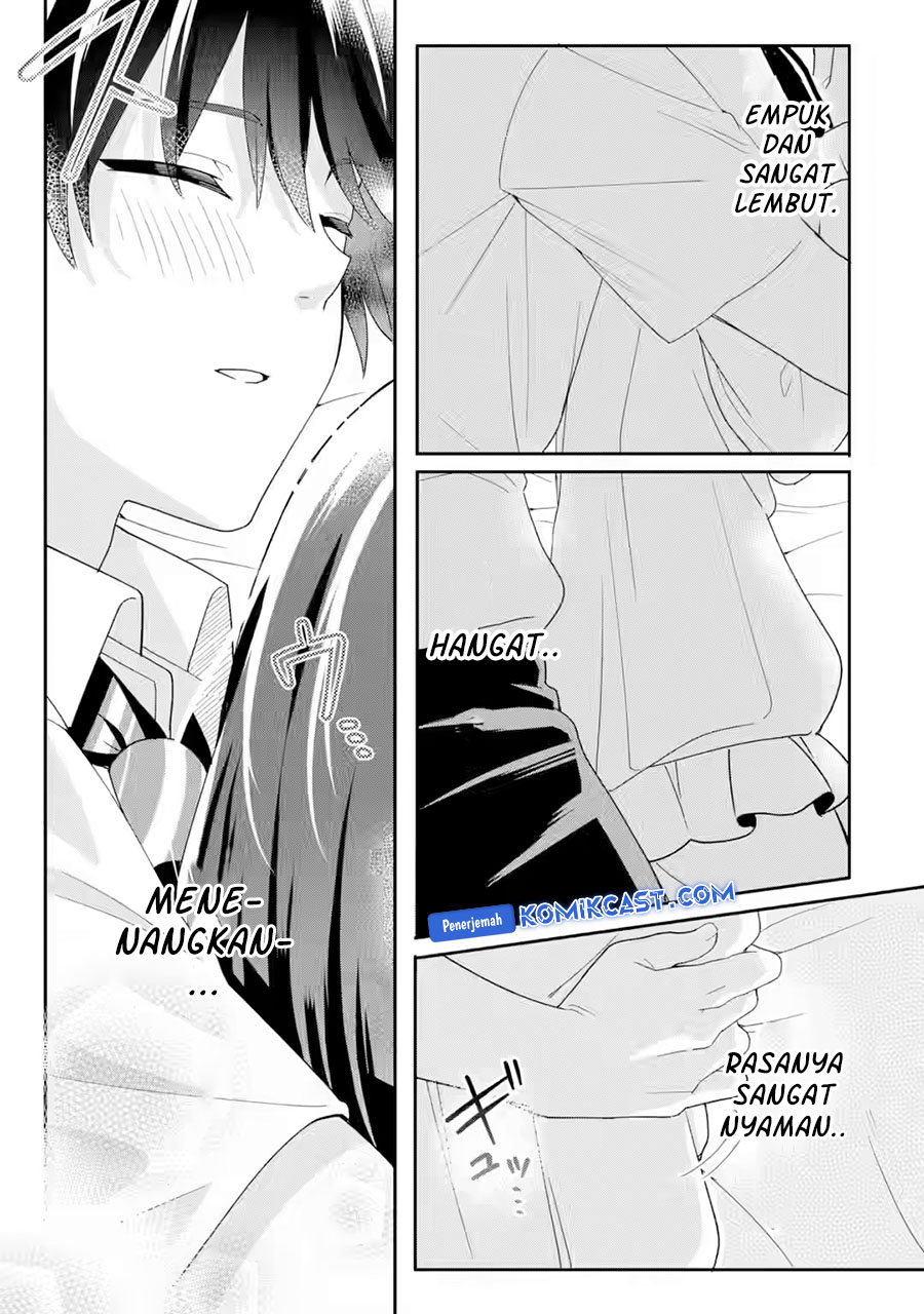 Muboubi Kawaii Pajama Sugata no Bishoujo to Heya de Futarikiri Chapter 04 Gambar 8