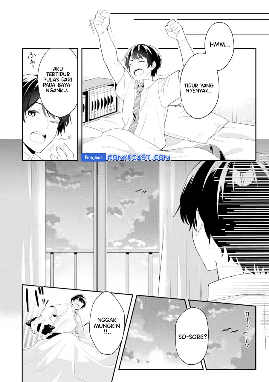 Muboubi Kawaii Pajama Sugata no Bishoujo to Heya de Futarikiri Chapter 04 Gambar 9
