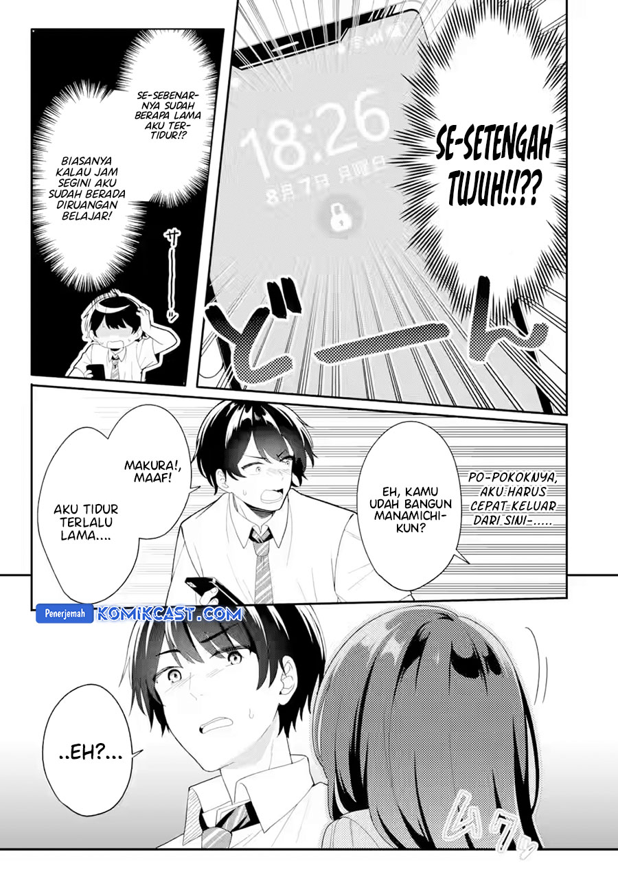 Muboubi Kawaii Pajama Sugata no Bishoujo to Heya de Futarikiri Chapter 04 Gambar 10