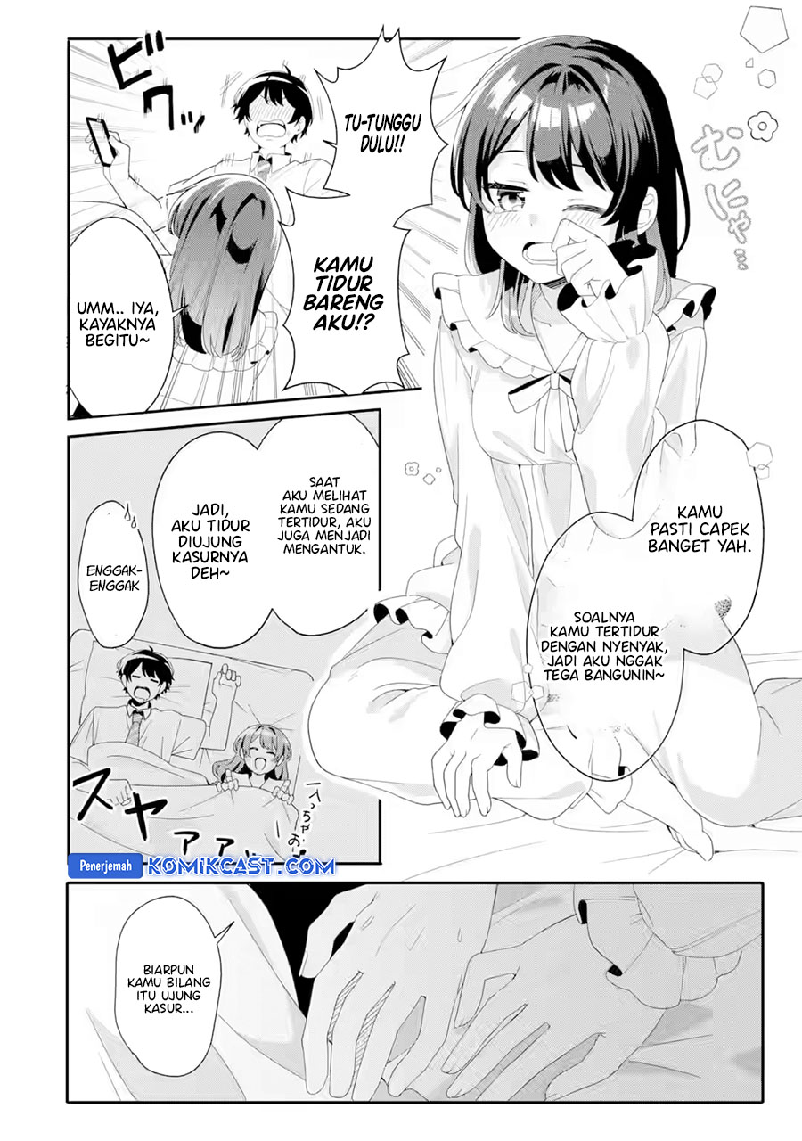 Muboubi Kawaii Pajama Sugata no Bishoujo to Heya de Futarikiri Chapter 04 Gambar 11