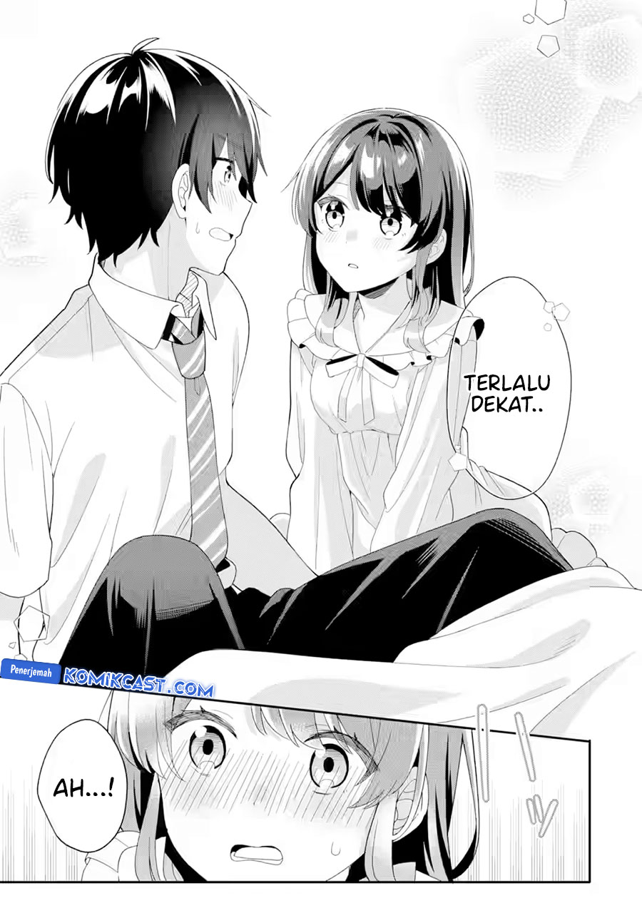 Muboubi Kawaii Pajama Sugata no Bishoujo to Heya de Futarikiri Chapter 04 Gambar 12