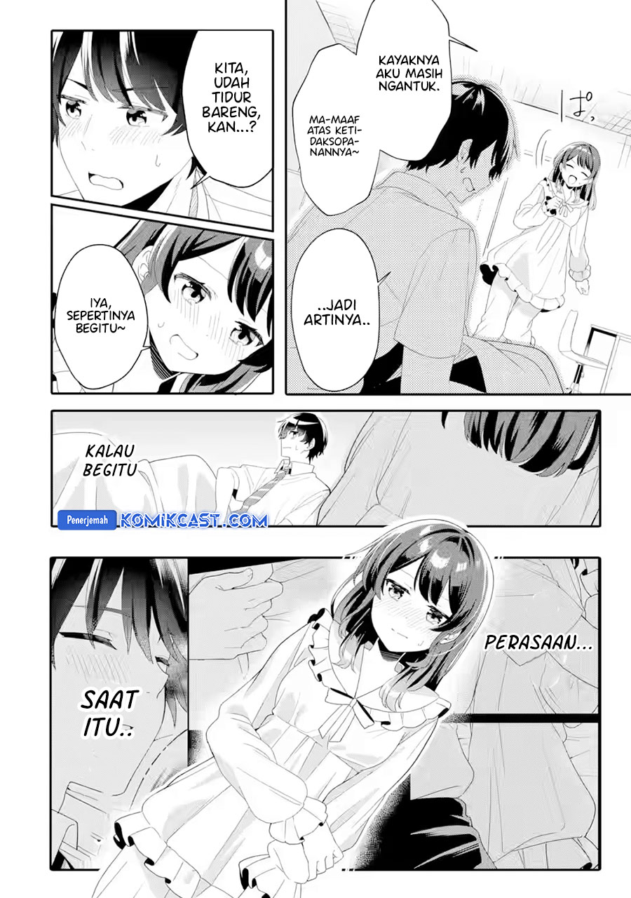 Muboubi Kawaii Pajama Sugata no Bishoujo to Heya de Futarikiri Chapter 04 Gambar 13