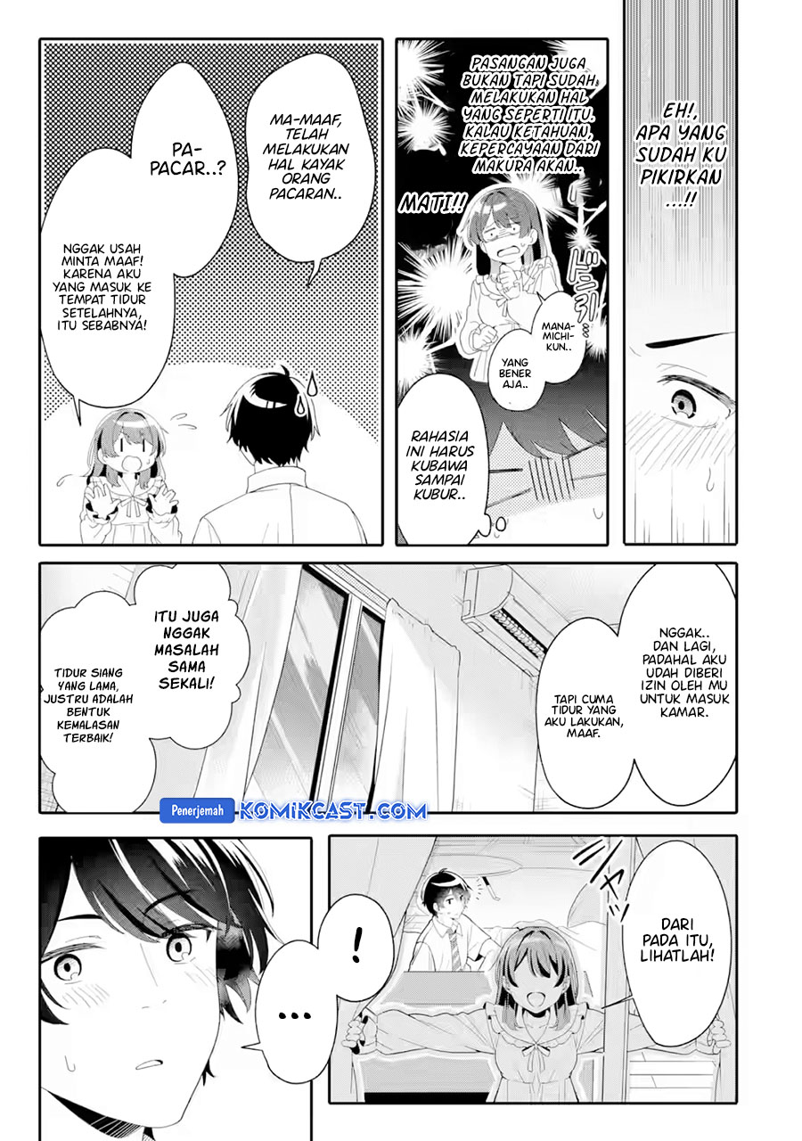 Muboubi Kawaii Pajama Sugata no Bishoujo to Heya de Futarikiri Chapter 04 Gambar 14