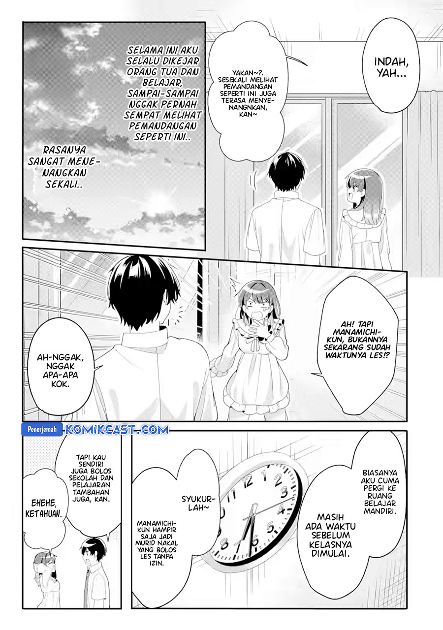 Muboubi Kawaii Pajama Sugata no Bishoujo to Heya de Futarikiri Chapter 04 Gambar 16