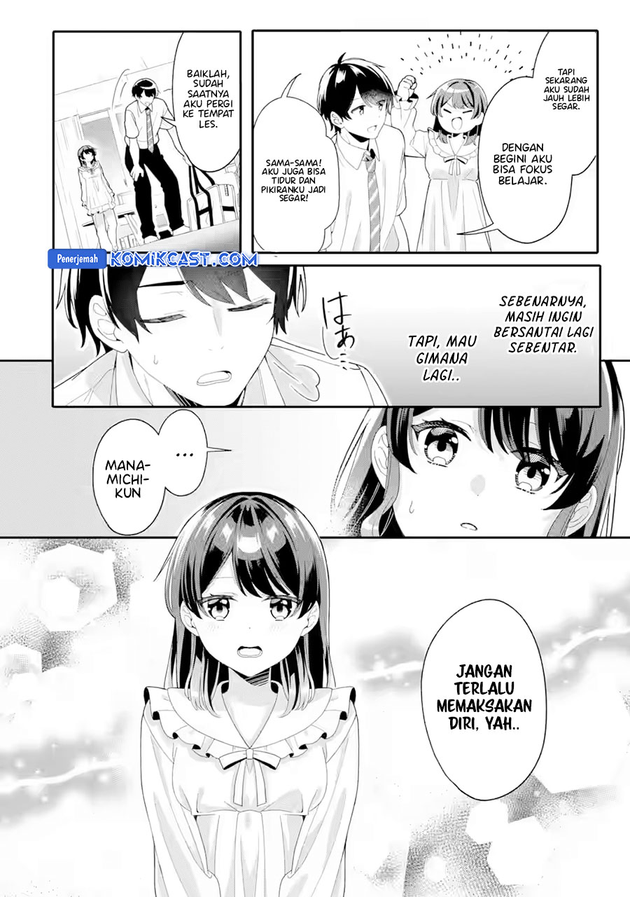 Muboubi Kawaii Pajama Sugata no Bishoujo to Heya de Futarikiri Chapter 04 Gambar 17