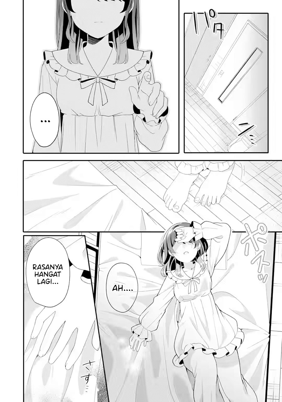 Muboubi Kawaii Pajama Sugata no Bishoujo to Heya de Futarikiri Chapter 04 Gambar 21