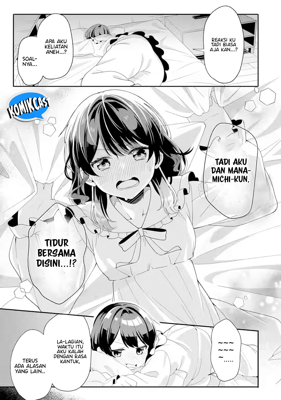 Muboubi Kawaii Pajama Sugata no Bishoujo to Heya de Futarikiri Chapter 04 Gambar 22