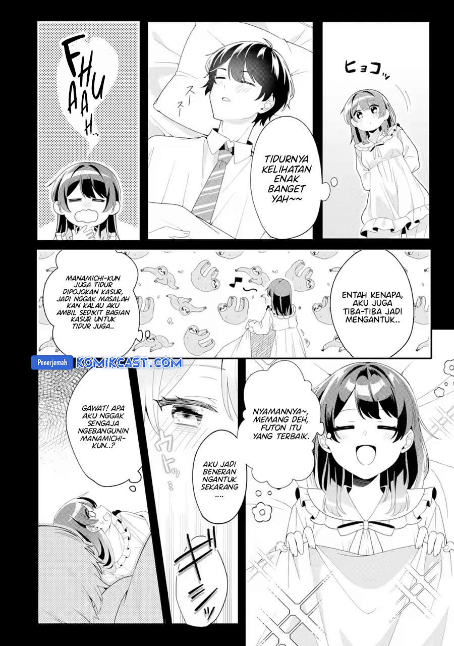 Muboubi Kawaii Pajama Sugata no Bishoujo to Heya de Futarikiri Chapter 04 Gambar 23