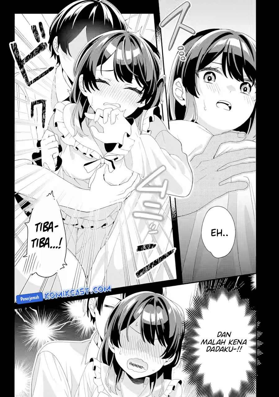 Muboubi Kawaii Pajama Sugata no Bishoujo to Heya de Futarikiri Chapter 04 Gambar 26