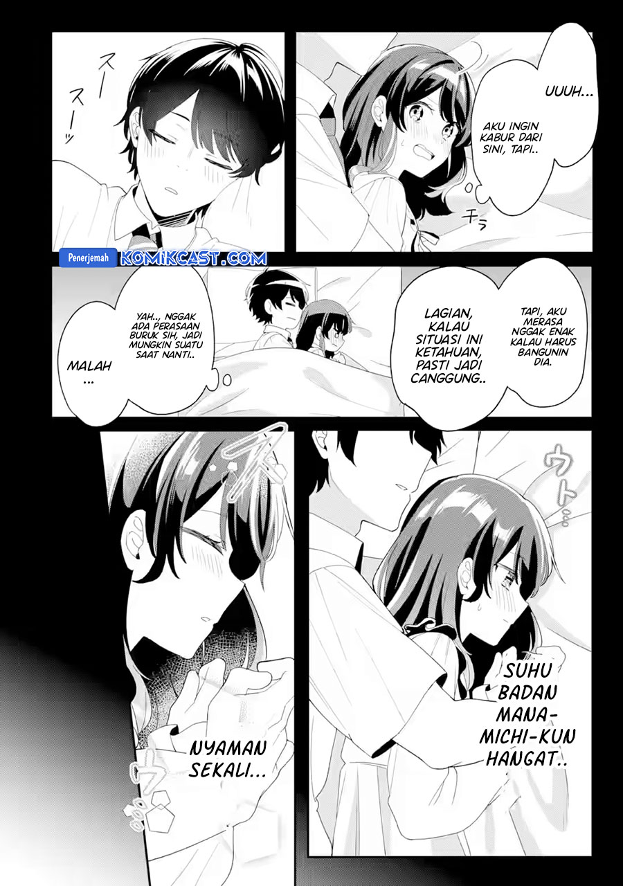 Muboubi Kawaii Pajama Sugata no Bishoujo to Heya de Futarikiri Chapter 04 Gambar 27