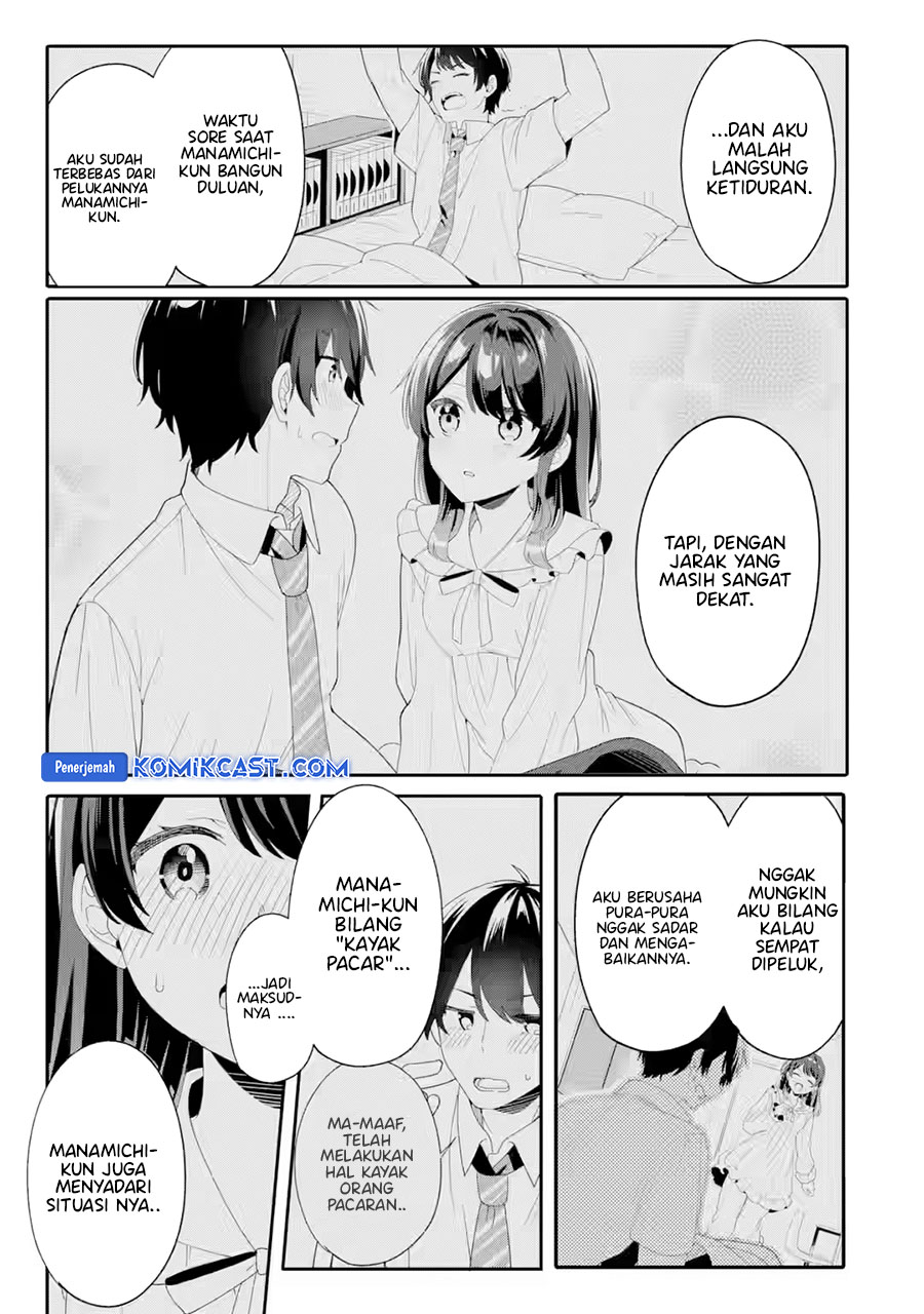 Muboubi Kawaii Pajama Sugata no Bishoujo to Heya de Futarikiri Chapter 04 Gambar 28