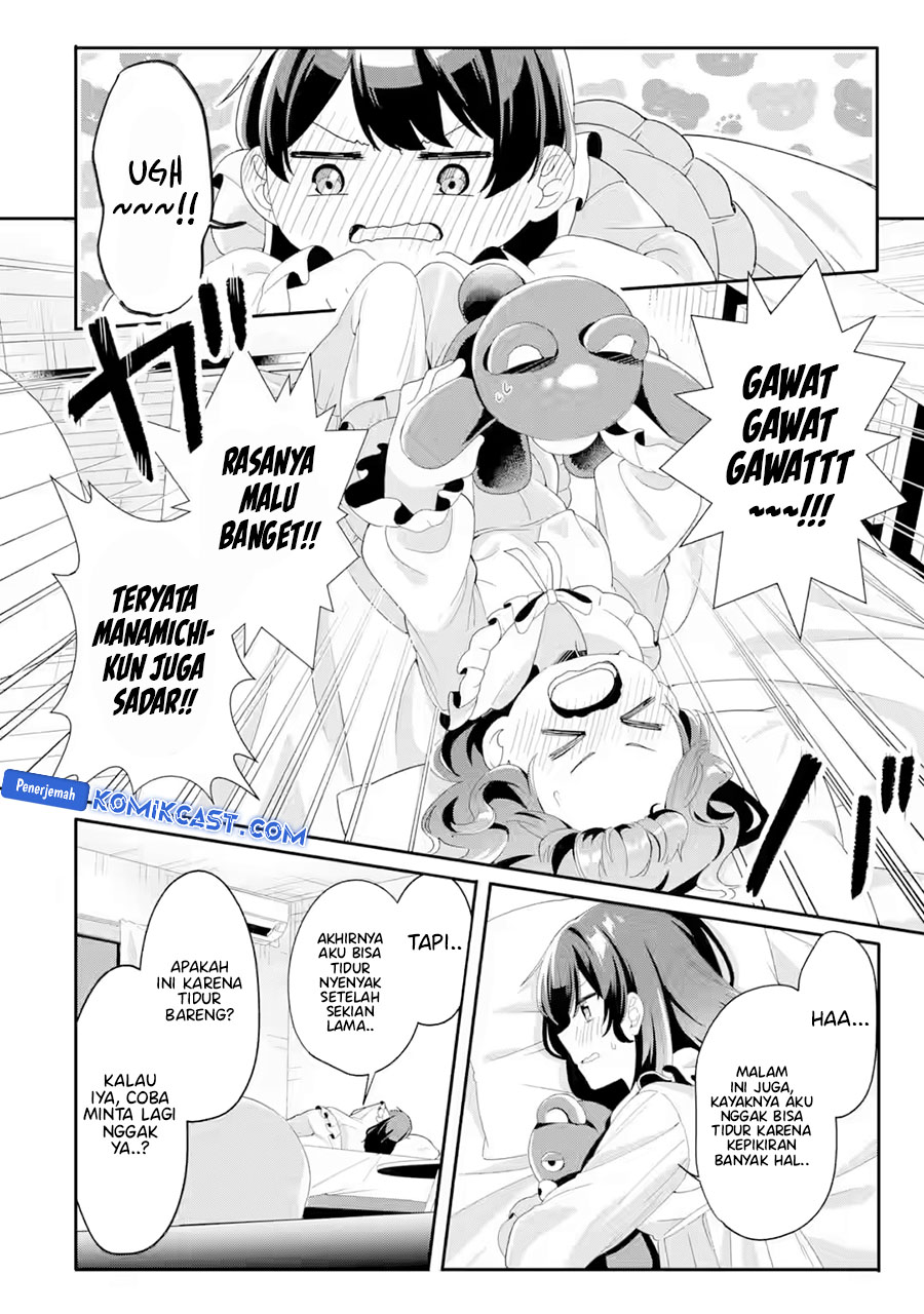 Muboubi Kawaii Pajama Sugata no Bishoujo to Heya de Futarikiri Chapter 04 Gambar 29