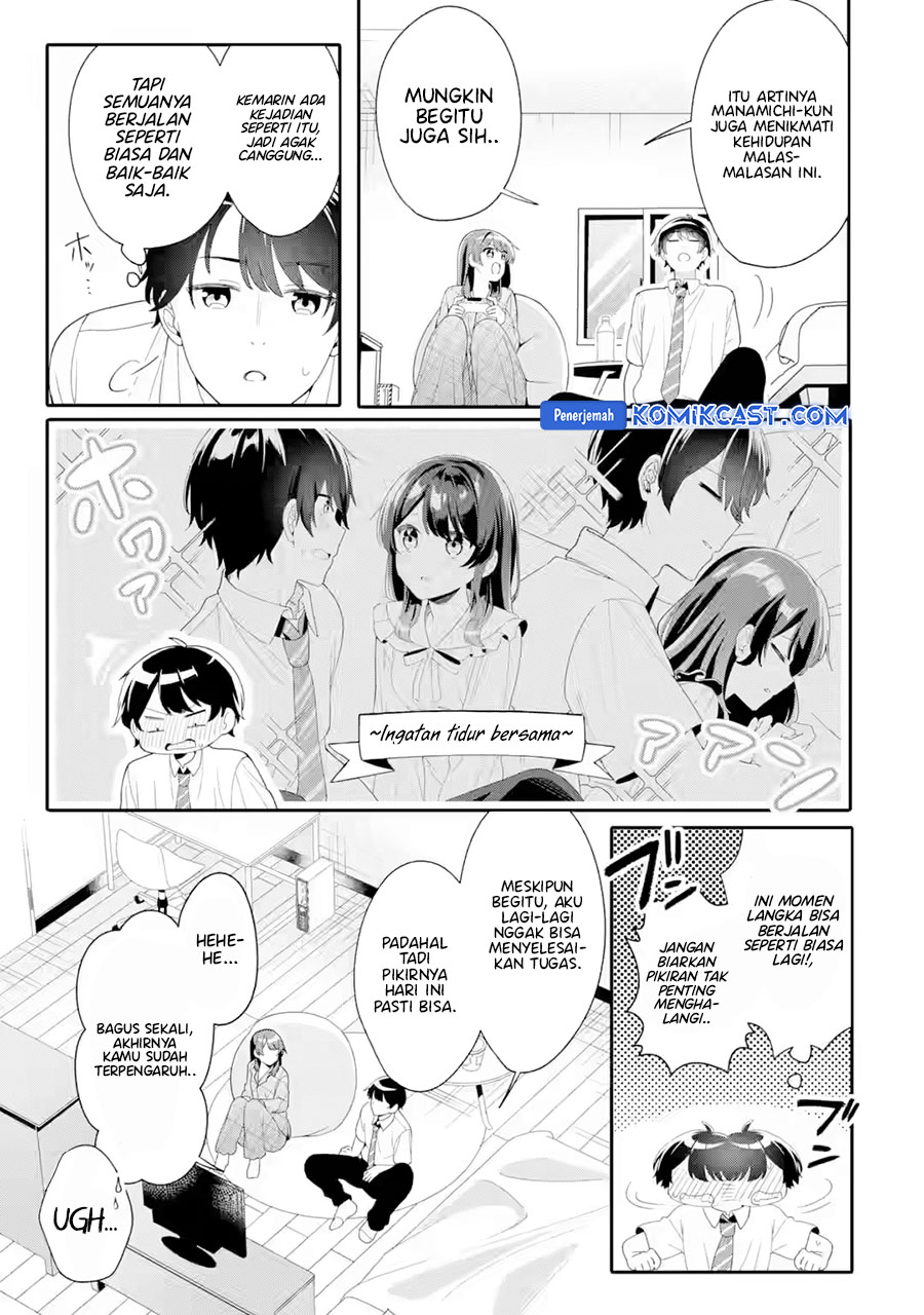 Muboubi Kawaii Pajama Sugata no Bishoujo to Heya de Futarikiri Chapter 04 Gambar 32