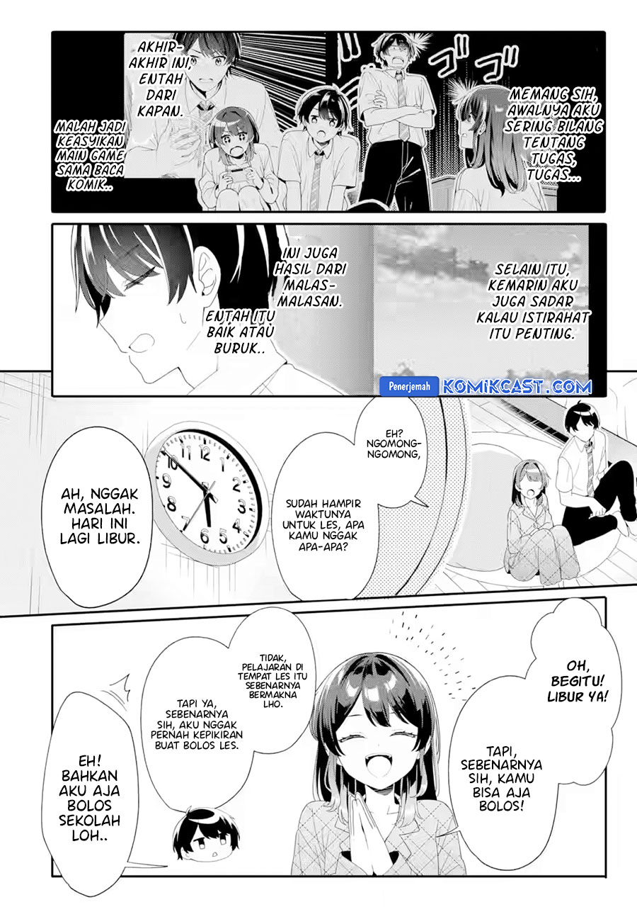 Muboubi Kawaii Pajama Sugata no Bishoujo to Heya de Futarikiri Chapter 04 Gambar 33