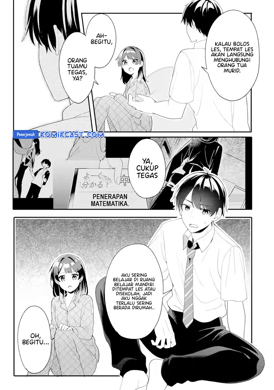 Muboubi Kawaii Pajama Sugata no Bishoujo to Heya de Futarikiri Chapter 04 Gambar 34
