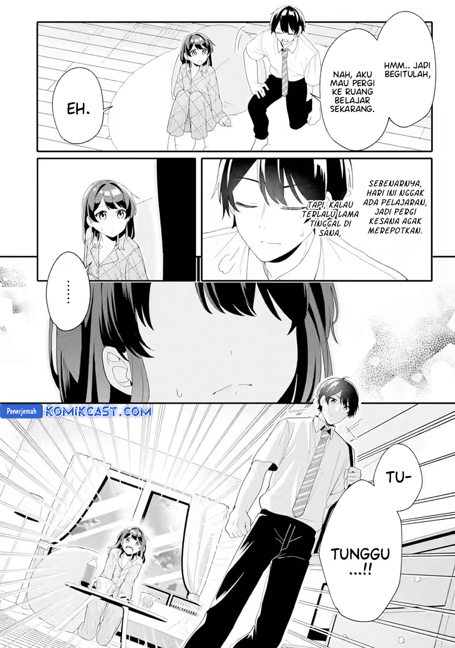 Muboubi Kawaii Pajama Sugata no Bishoujo to Heya de Futarikiri Chapter 04 Gambar 35