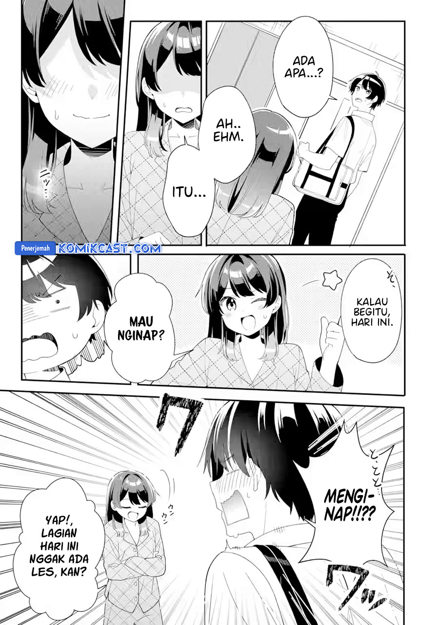 Muboubi Kawaii Pajama Sugata no Bishoujo to Heya de Futarikiri Chapter 04 Gambar 36