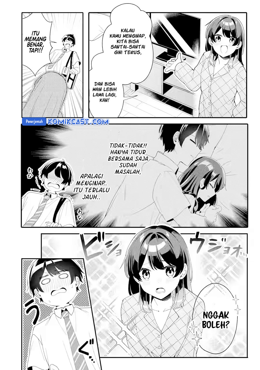 Muboubi Kawaii Pajama Sugata no Bishoujo to Heya de Futarikiri Chapter 04 Gambar 37