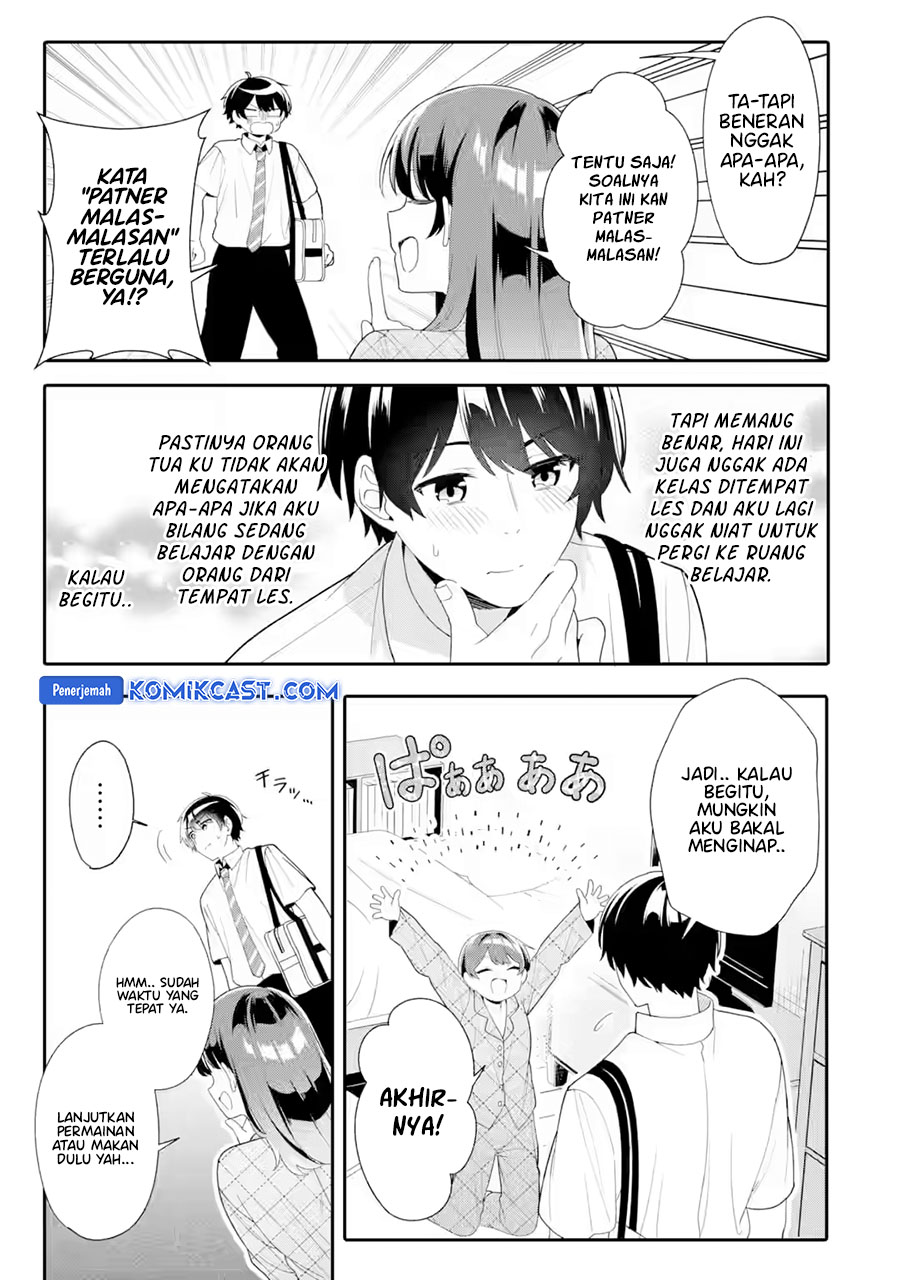 Muboubi Kawaii Pajama Sugata no Bishoujo to Heya de Futarikiri Chapter 04 Gambar 38