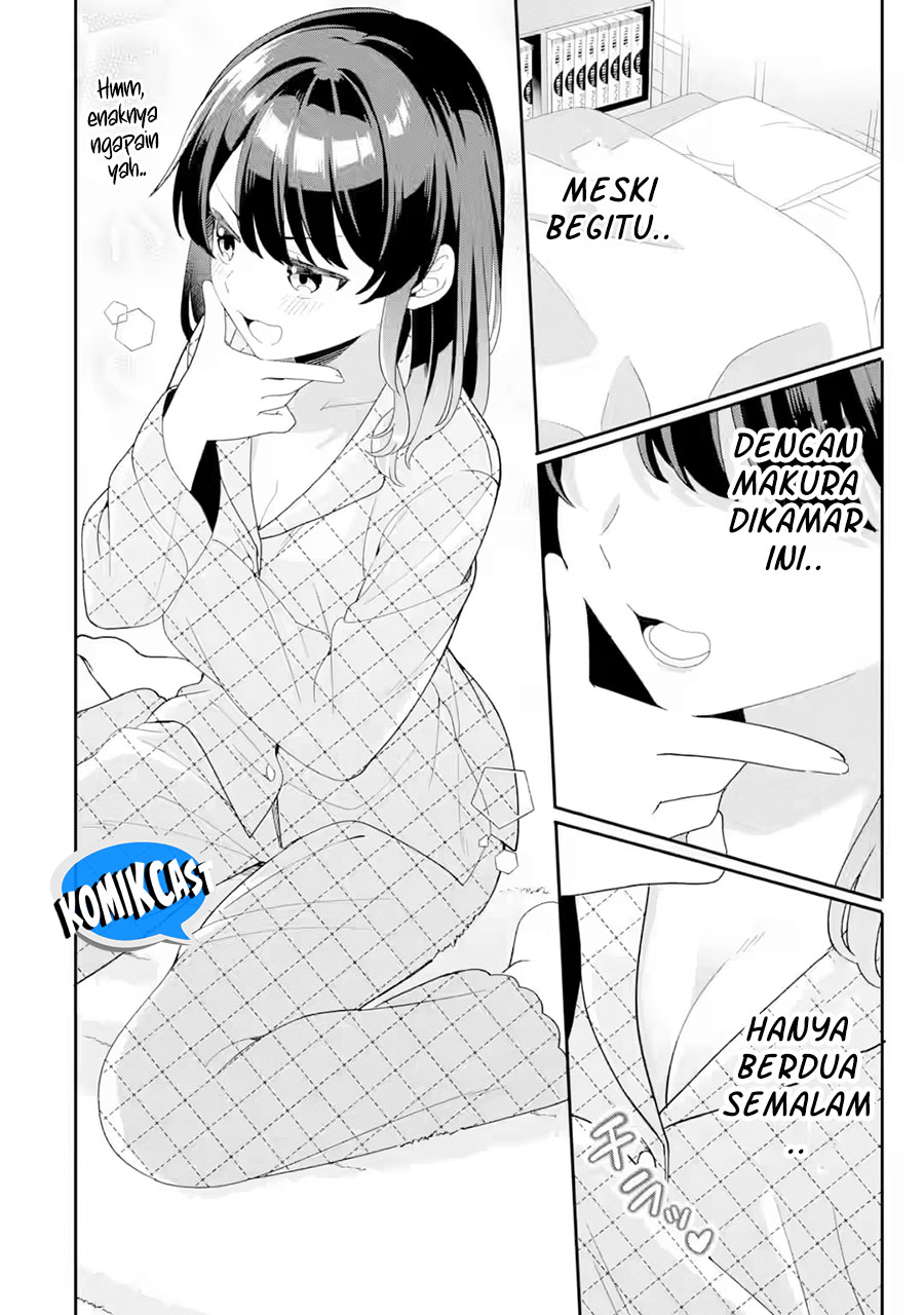 Muboubi Kawaii Pajama Sugata no Bishoujo to Heya de Futarikiri Chapter 04 Gambar 39