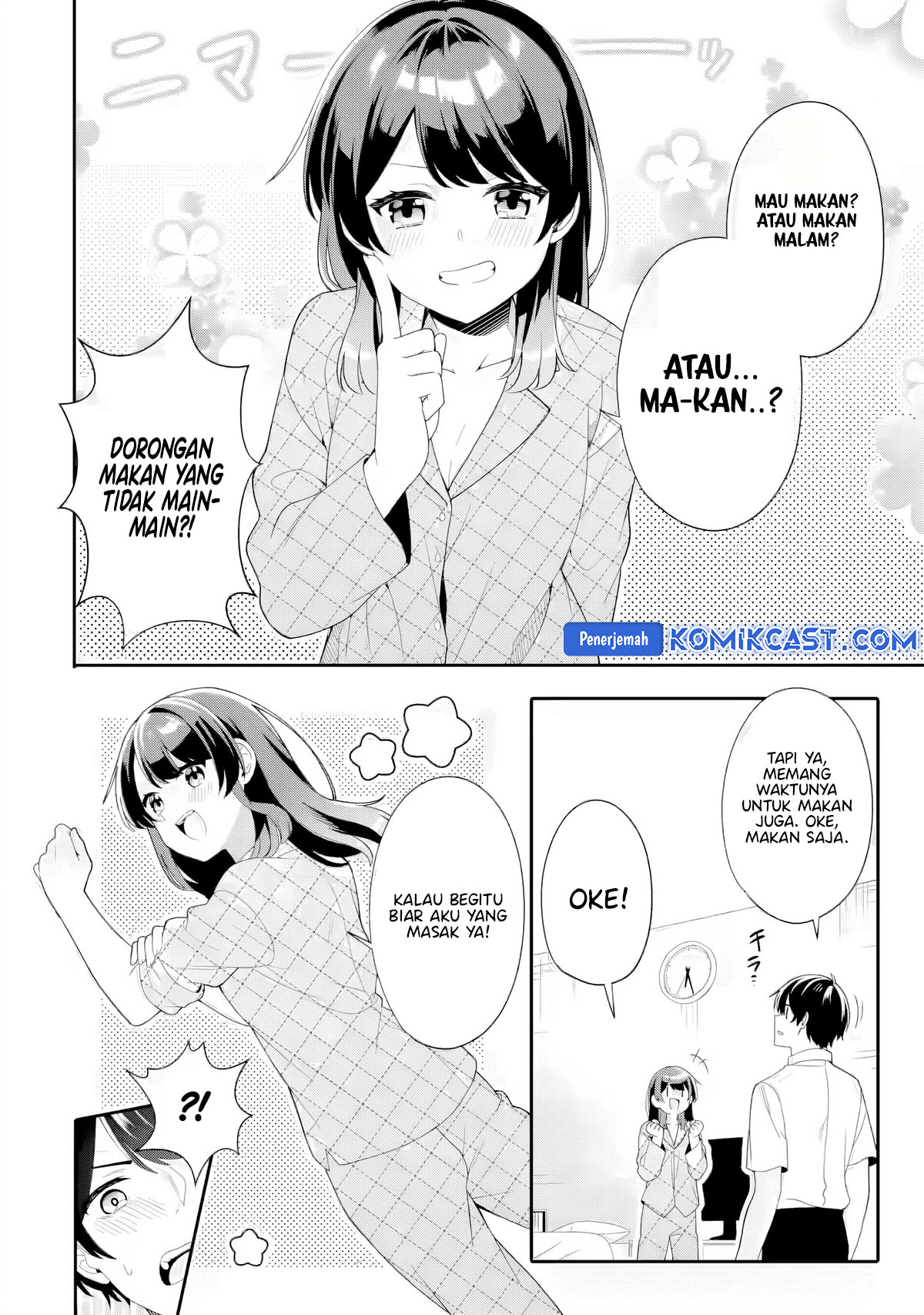 Muboubi Kawaii Pajama Sugata no Bishoujo to Heya de Futarikiri Chapter 05 Gambar 5