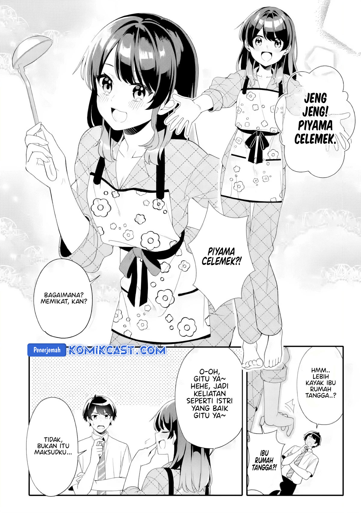 Muboubi Kawaii Pajama Sugata no Bishoujo to Heya de Futarikiri Chapter 05 Gambar 7