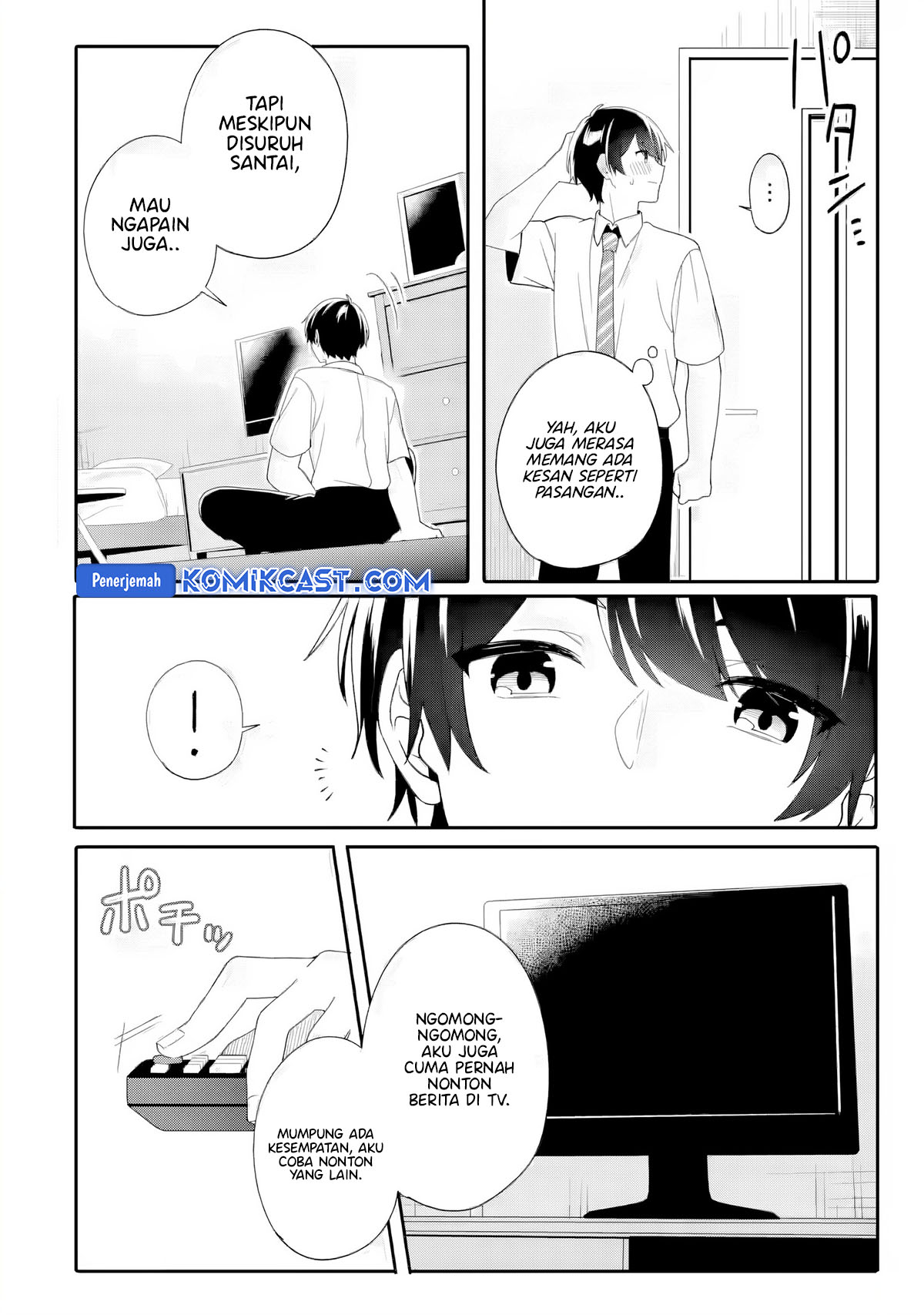 Muboubi Kawaii Pajama Sugata no Bishoujo to Heya de Futarikiri Chapter 05 Gambar 9