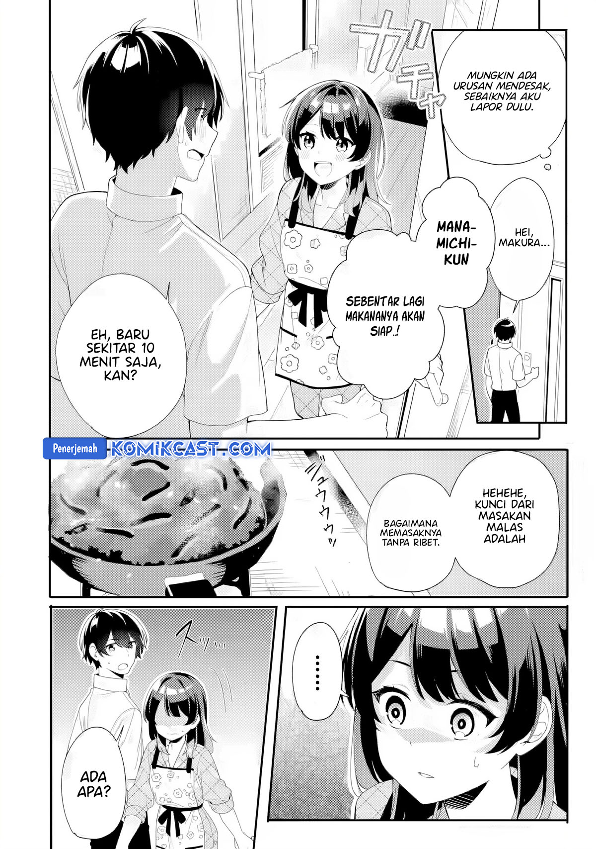 Muboubi Kawaii Pajama Sugata no Bishoujo to Heya de Futarikiri Chapter 05 Gambar 11