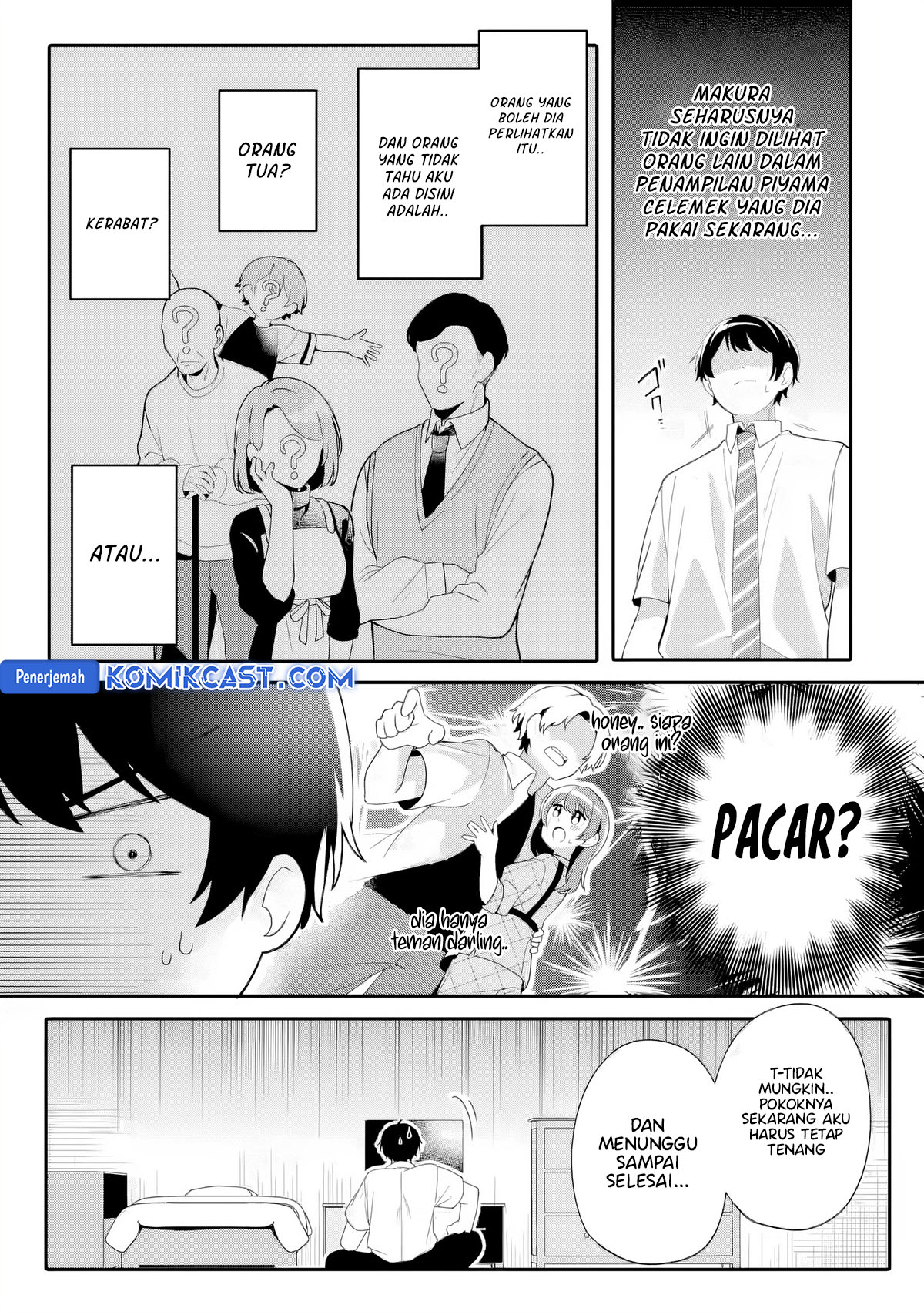 Muboubi Kawaii Pajama Sugata no Bishoujo to Heya de Futarikiri Chapter 05 Gambar 14