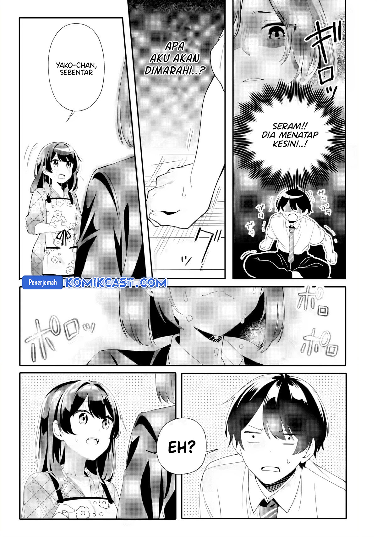 Muboubi Kawaii Pajama Sugata no Bishoujo to Heya de Futarikiri Chapter 05 Gambar 18