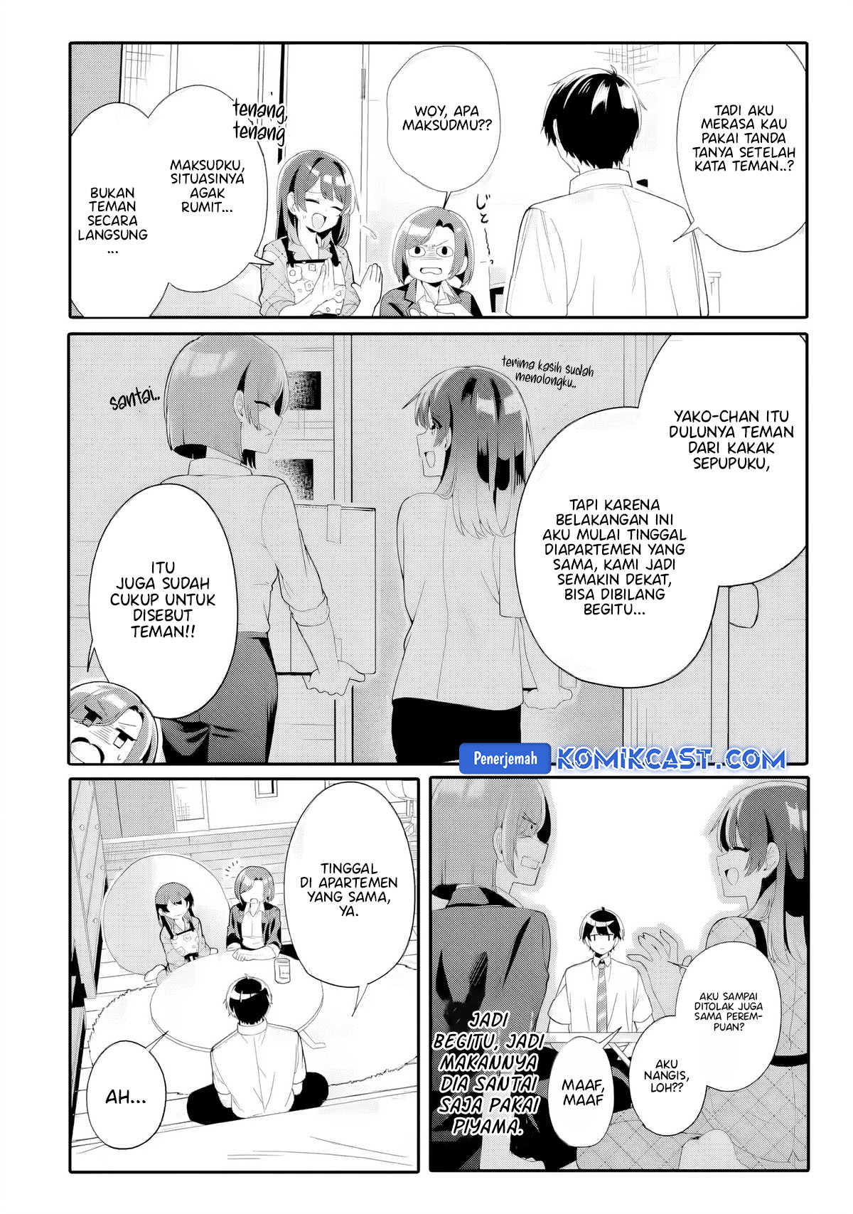Muboubi Kawaii Pajama Sugata no Bishoujo to Heya de Futarikiri Chapter 05 Gambar 23