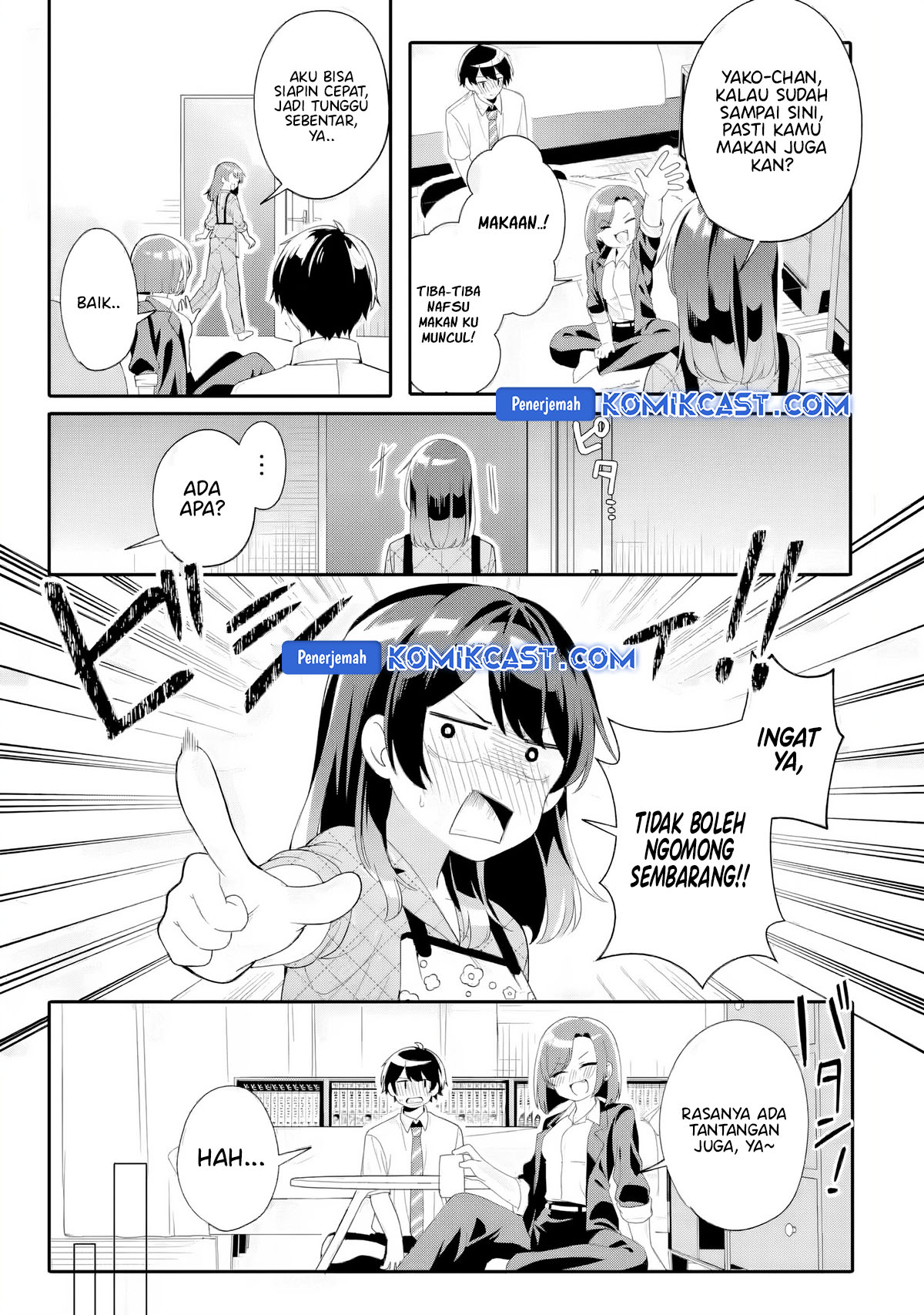 Muboubi Kawaii Pajama Sugata no Bishoujo to Heya de Futarikiri Chapter 05 Gambar 28