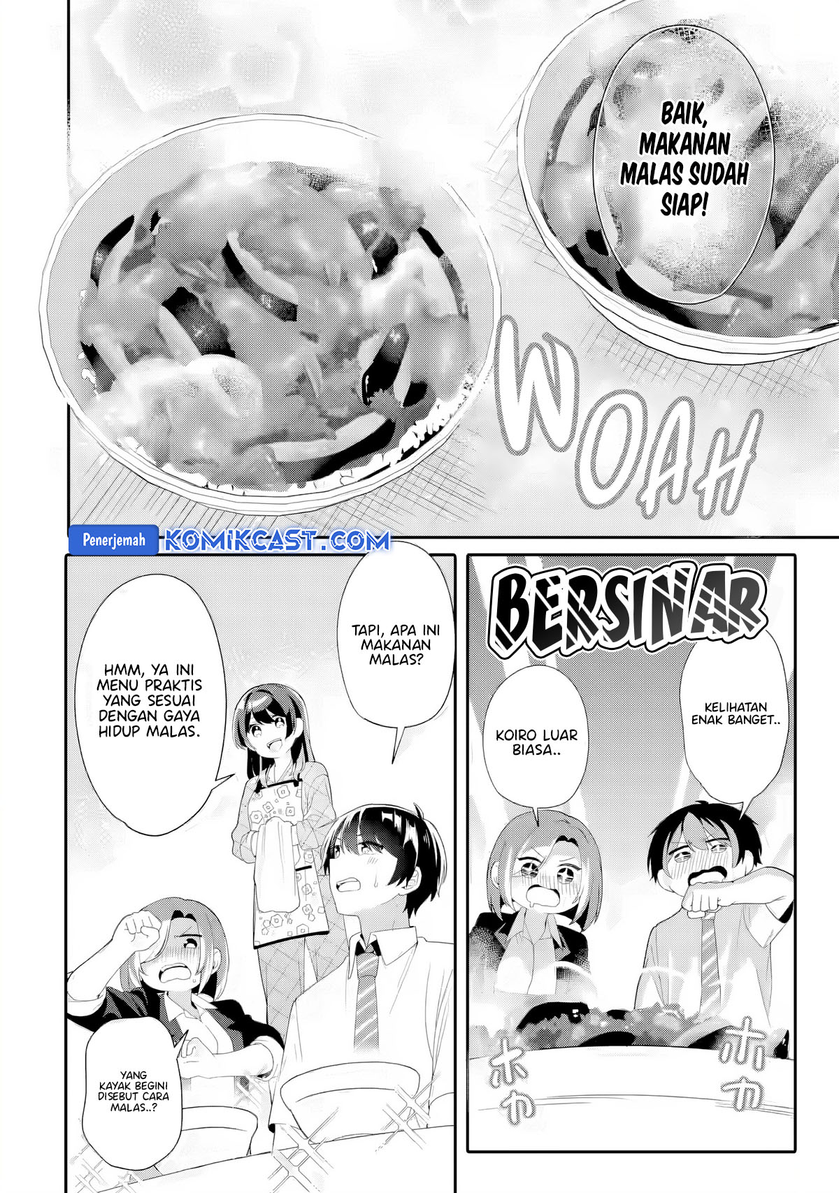 Muboubi Kawaii Pajama Sugata no Bishoujo to Heya de Futarikiri Chapter 05 Gambar 29