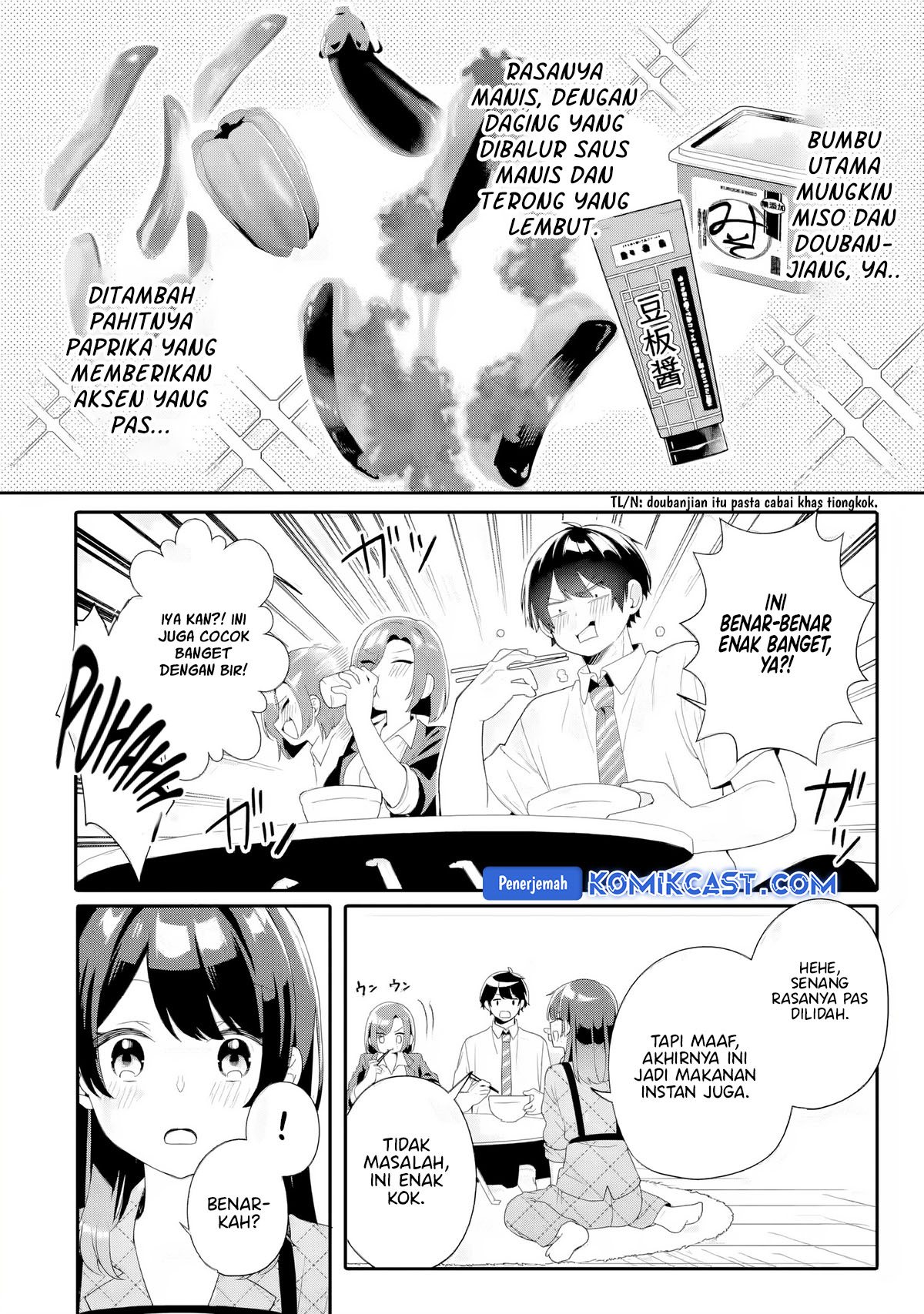 Muboubi Kawaii Pajama Sugata no Bishoujo to Heya de Futarikiri Chapter 05 Gambar 31