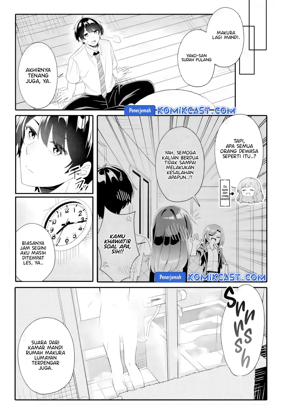 Muboubi Kawaii Pajama Sugata no Bishoujo to Heya de Futarikiri Chapter 05 Gambar 36