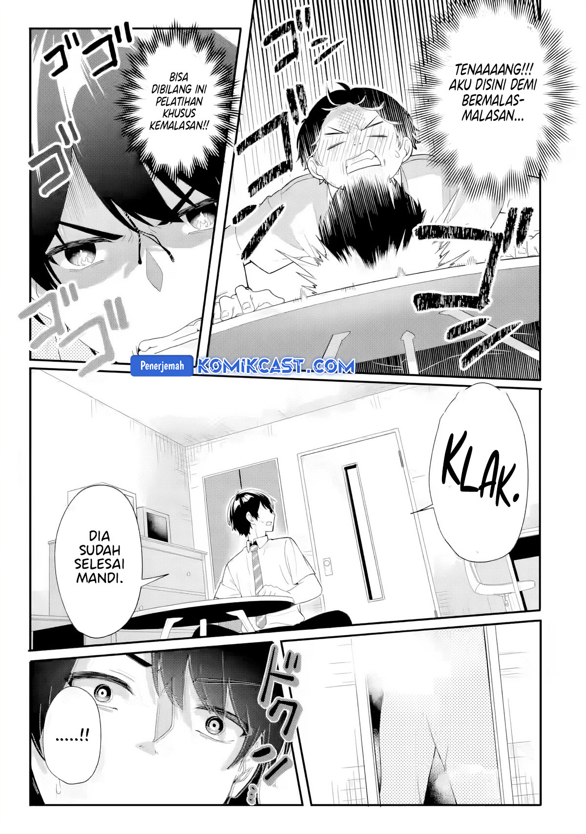 Muboubi Kawaii Pajama Sugata no Bishoujo to Heya de Futarikiri Chapter 05 Gambar 38