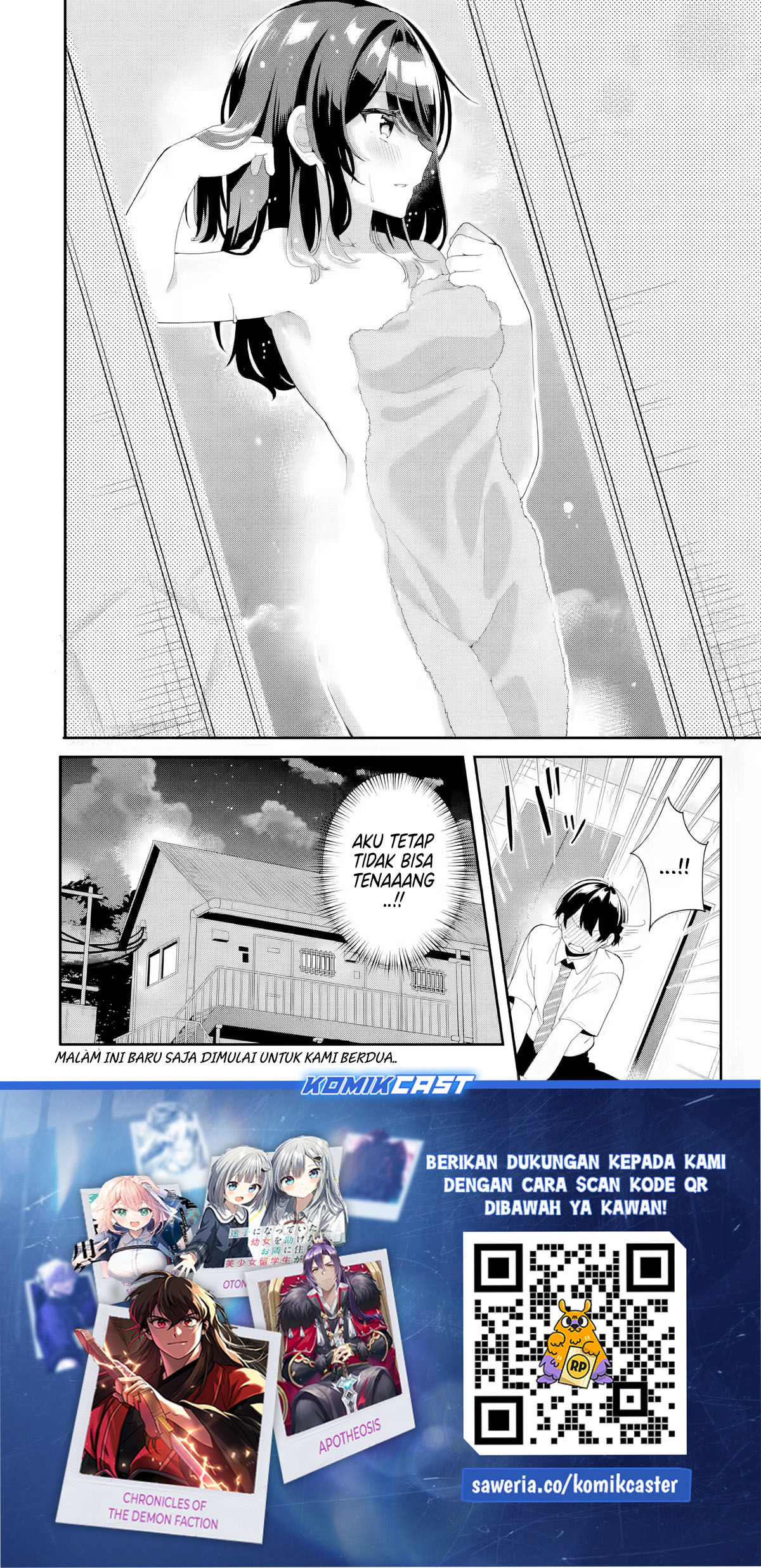 Muboubi Kawaii Pajama Sugata no Bishoujo to Heya de Futarikiri Chapter 05 Gambar 39
