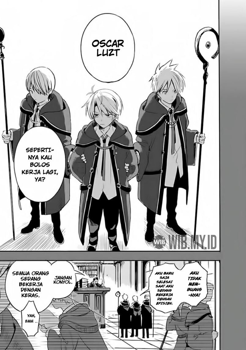 Mudameshi Kurai Nintei Sareta node Aiso o Tsukashi, Teikoku ni Utsutte Shusse suru Chapter 01 Gambar 7