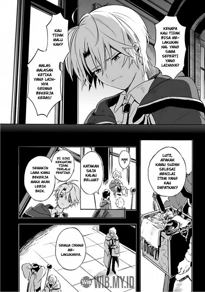 Mudameshi Kurai Nintei Sareta node Aiso o Tsukashi, Teikoku ni Utsutte Shusse suru Chapter 01 Gambar 8