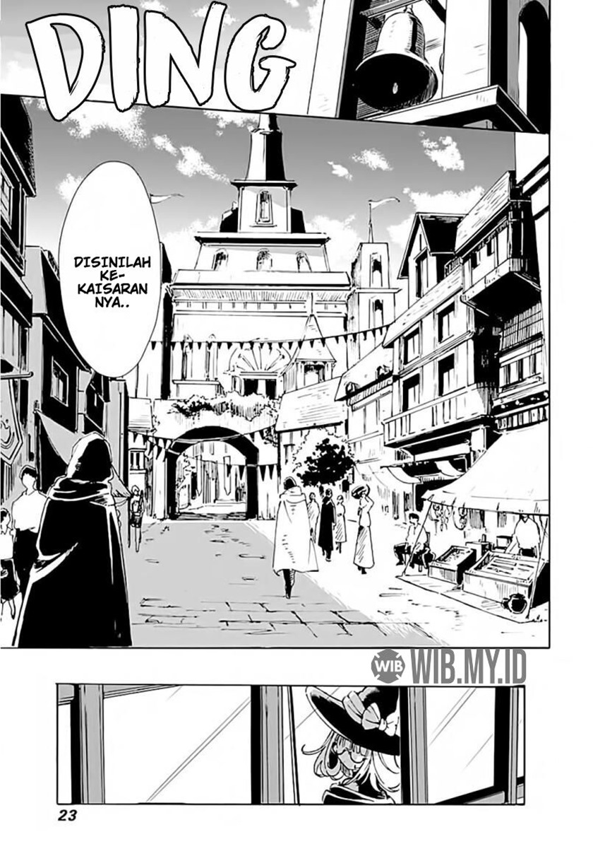 Mudameshi Kurai Nintei Sareta node Aiso o Tsukashi, Teikoku ni Utsutte Shusse suru Chapter 01 Gambar 21