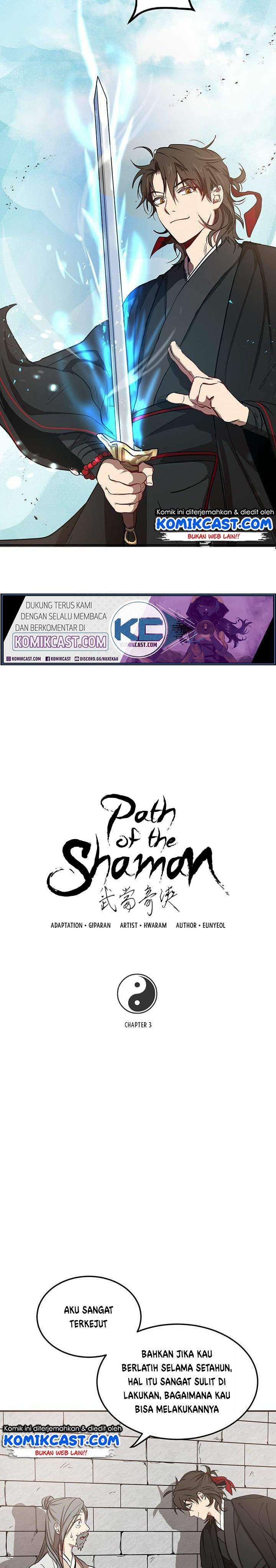 The Grand Wudang Saga Chapter 03 Gambar 6