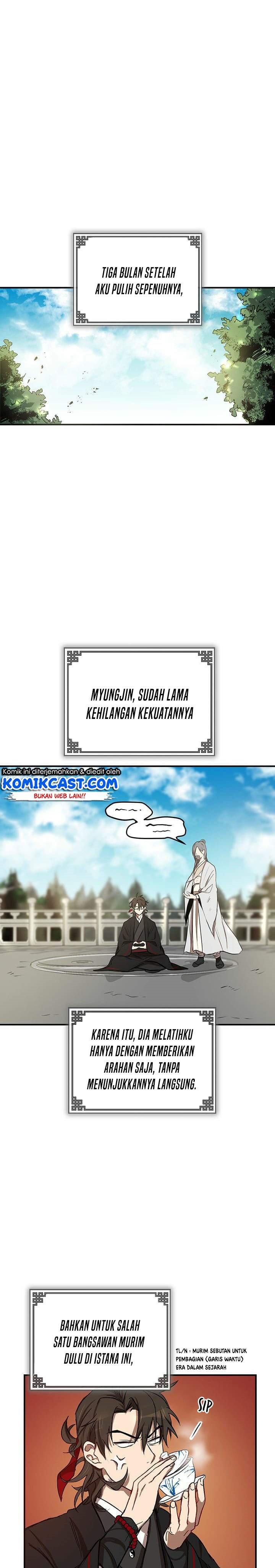 The Grand Wudang Saga Chapter 03 Gambar 8