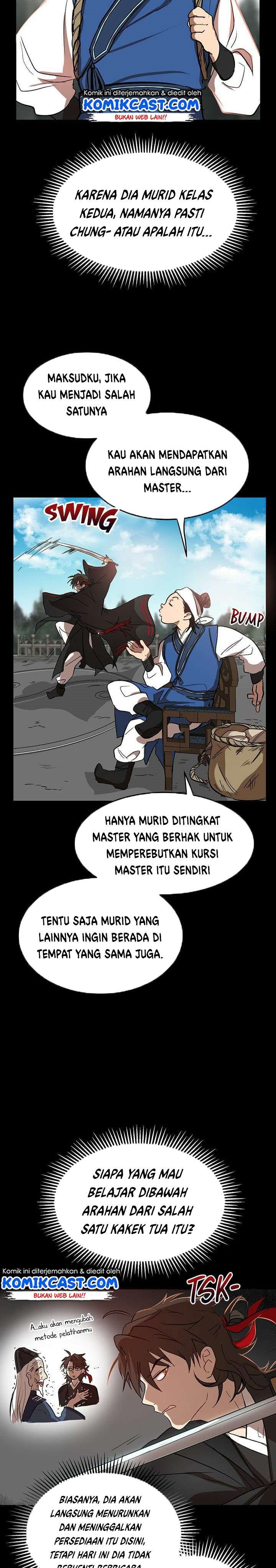 The Grand Wudang Saga Chapter 03 Gambar 21